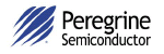 PEREGRINE[Peregrine Semiconductor Corp.]的LOGO