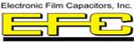 EFC[Electronic Film Capacitors, Inc.]的LOGO