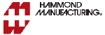 HAMMOND[Hammond Manufacturing Ltd.]的LOGO