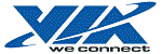 VIA[VIA Technologies, Inc.]的LOGO