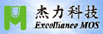 EXCELLIANCE[Excelliance MOS Corp.]的LOGO