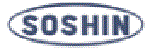 SOSHIN[Soshin electric Co., Ltd.]的LOGO