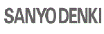 SANYODENKI[SANYO DENKI CO., LTD.]的LOGO