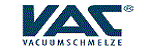 VACUUMSCHMELZE[VACUUMSCHMELZE GmbH & Co. KG]的LOGO