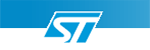 STMICROELECTRONICS[STMicroelectronics]的品牌LOGO