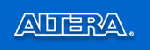 ALTERA[Altera Corporation]的LOGO