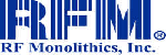 RFM[RF Monolithics, Inc]的LOGO