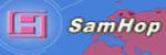 SAMHOP[SamHop Microelectronics Corp.]的LOGO