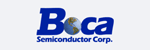 BOCA[Boca Semiconductor Corporation]的LOGO