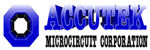 ACCUTEK[ACCUTEK MICROCIRCUIT CORPORATION]的LOGO