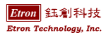 ETRON[Etron Technology, Inc.]的LOGO