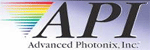 Advanced Photonix的LOGO