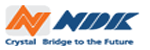 NDK[NIHON DEMPA KOGYO]的LOGO