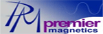 PMI[Premier Magnetics, Inc.]的LOGO