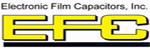 EFC[Electronic Film Capacitors, Inc.]的品牌LOGO