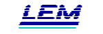 LEM[LEM]的LOGO