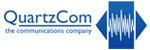 QUARTZCOM[QUARTZCOM the communications company]的LOGO