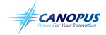 CANOPUS[Canopus Electronics (H.K.) Ltd.]的LOGO
