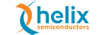 Helix Semiconductors的LOGO
