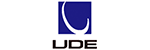 UDE(涌德电子)的LOGO