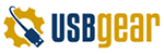 USBGear的LOGO