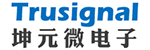 Trusignal(坤元微电子)的LOGO