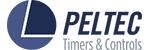 Peltec Timers and Controls的LOGO