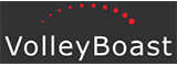 VolleyBoast的LOGO