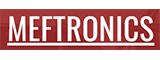 Meftronics的LOGO