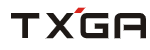 TXGA(特思嘉)的LOGO