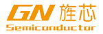 GN(旌芯半导体)的LOGO