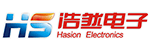 HS(浩然电子)的LOGO