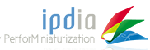 IPDiA的LOGO
