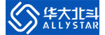 Allystar(华大北斗)的LOGO