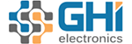 GHI Electronics的LOGO