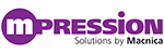 Mpression的LOGO