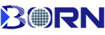 BORN伯恩半导体的LOGO