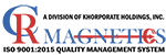 CR Magnetics Inc.的LOGO