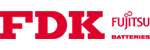 FDK America, Inc., a member of Fujitsu Group的LOGO