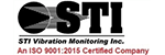 STI Vibration Monitoring的LOGO