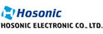 HOSONIC(台湾鸿星)的LOGO