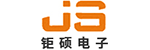 JS(钜硕电子)的LOGO