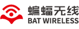 BAT WIRELESS(蝙蝠无线)的LOGO