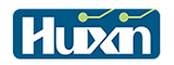 HUXN(慧芯）的LOGO
