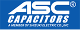 ASC Capacitors的LOGO