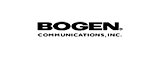 BOGEN COMMUNICATIONS的LOGO
