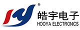 HOOYA(皓宇电子)的LOGO