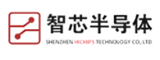 Hichips(智芯)的LOGO