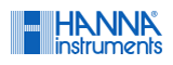 HANNA INSTRUMENTS的LOGO