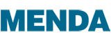 MENDA的LOGO